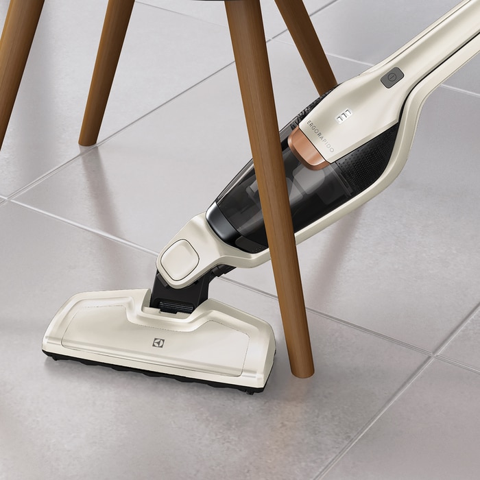 Electrolux - Akkumulátoros álló porszívó - EERC75SW