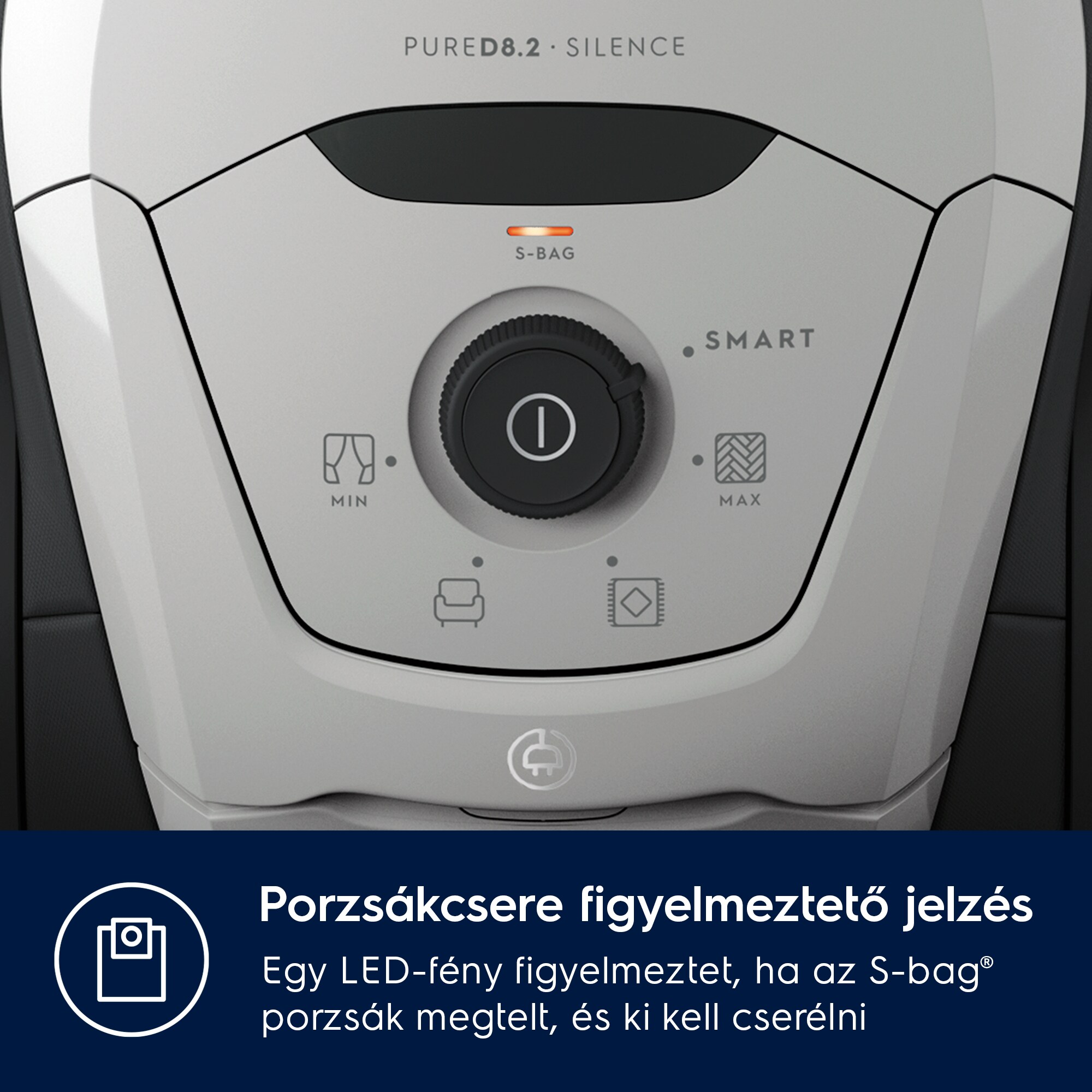 Electrolux - Porzsákos porszívó - PD82-4MG