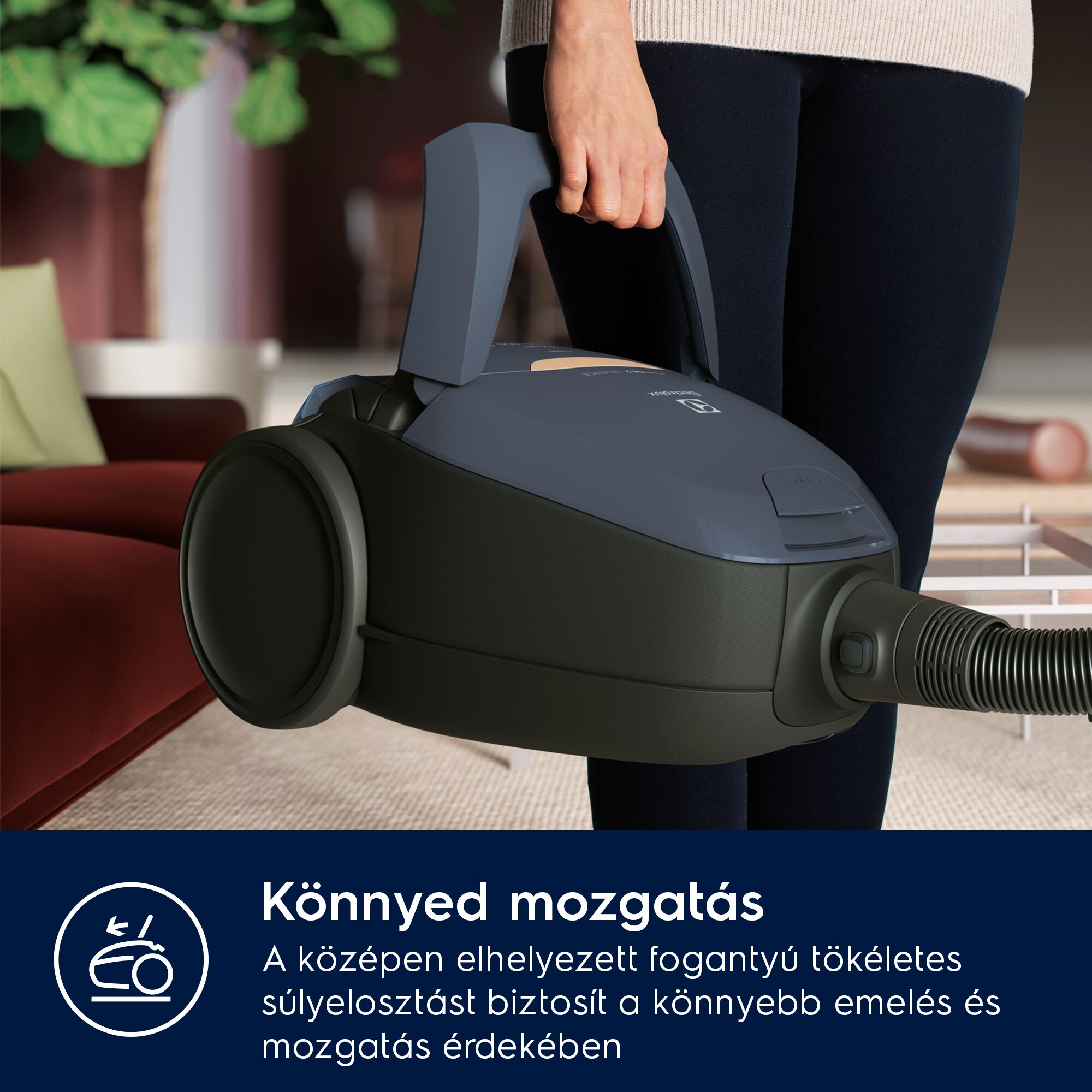 Electrolux - Porzsákos porszívó - PD82-8DB