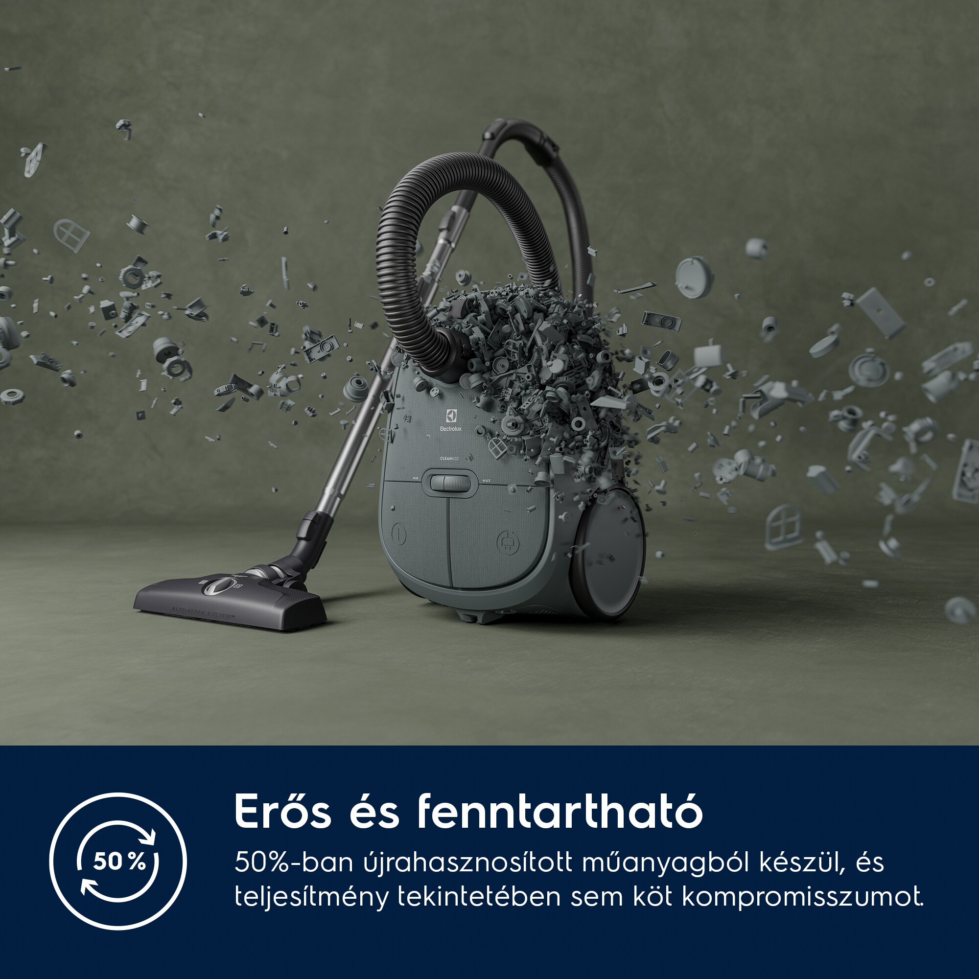 Electrolux - Porzsákos porszívó - EB61C1OG