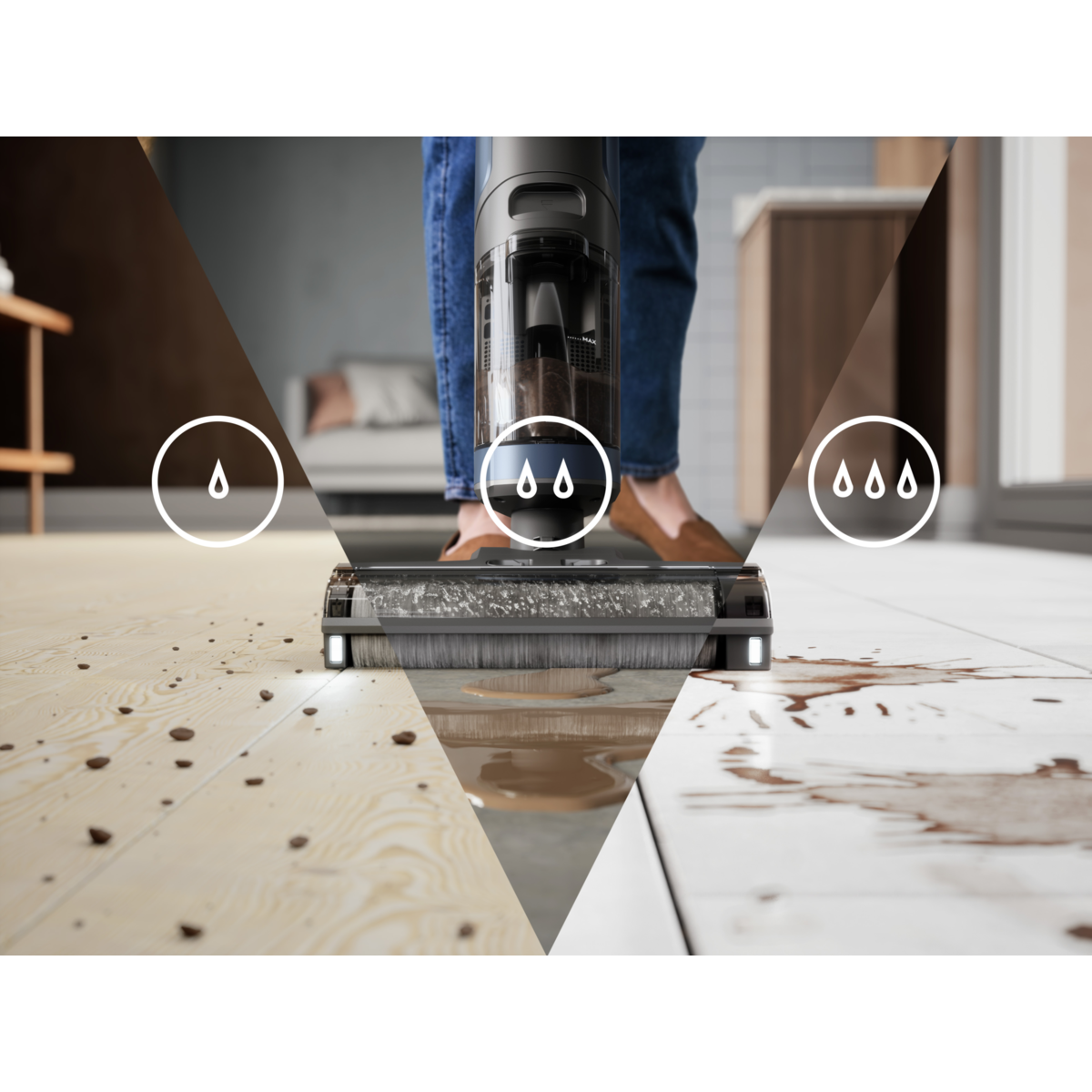 Electrolux - Vezeték nélküli nedves takarítógép - EW81U3DB