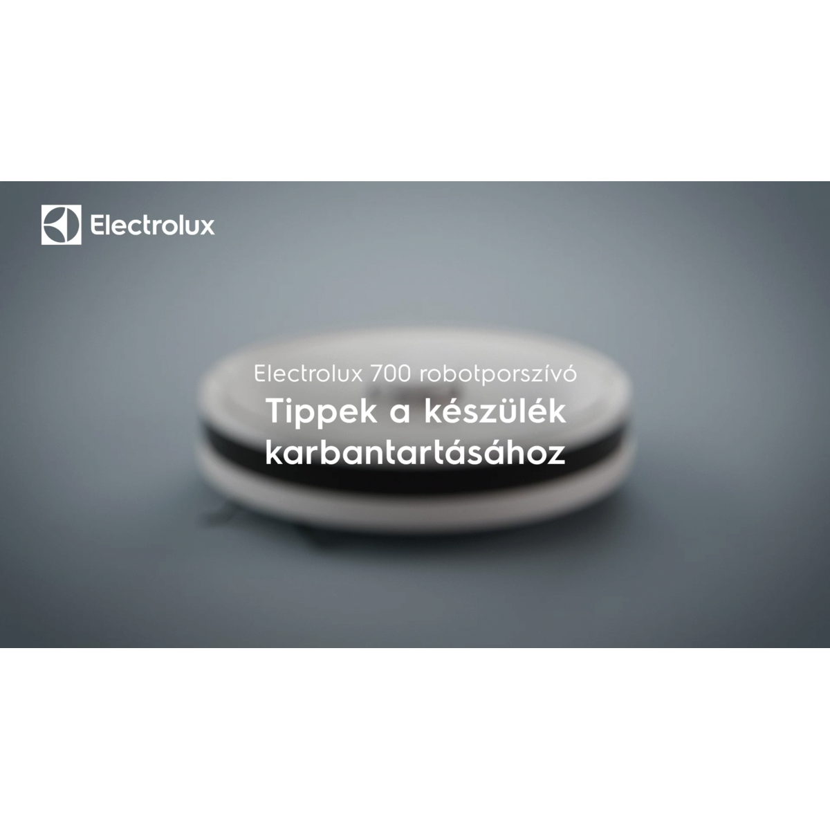 Electrolux - Robotporszívók - ER71HW1UG