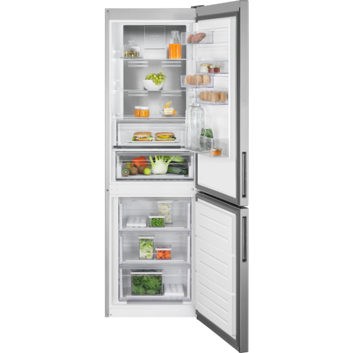 Electrolux - Szabadonálló kombinált hűtő-fagyasztó - LNT7ME32X3