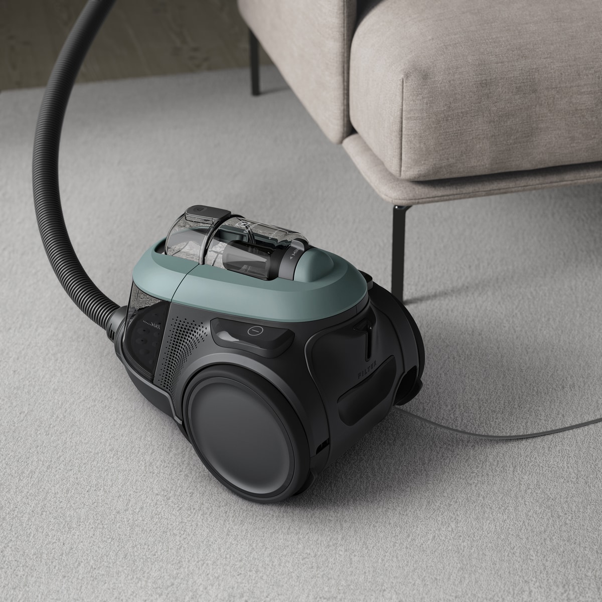 Electrolux - Porzsák nélküli porszívók - EL61C2OG