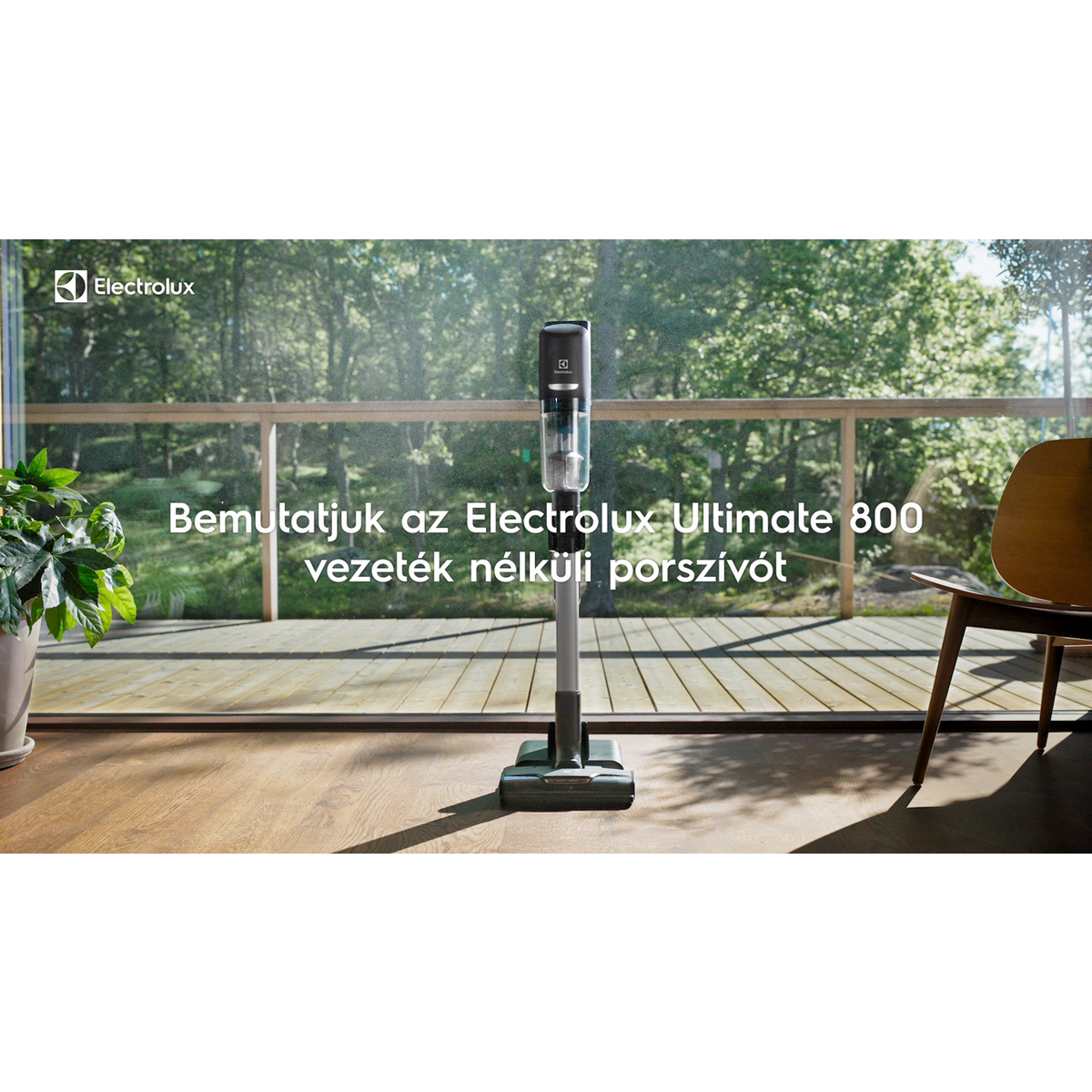 Electrolux - Akkumulátoros álló porszívó - EP81UB25GG