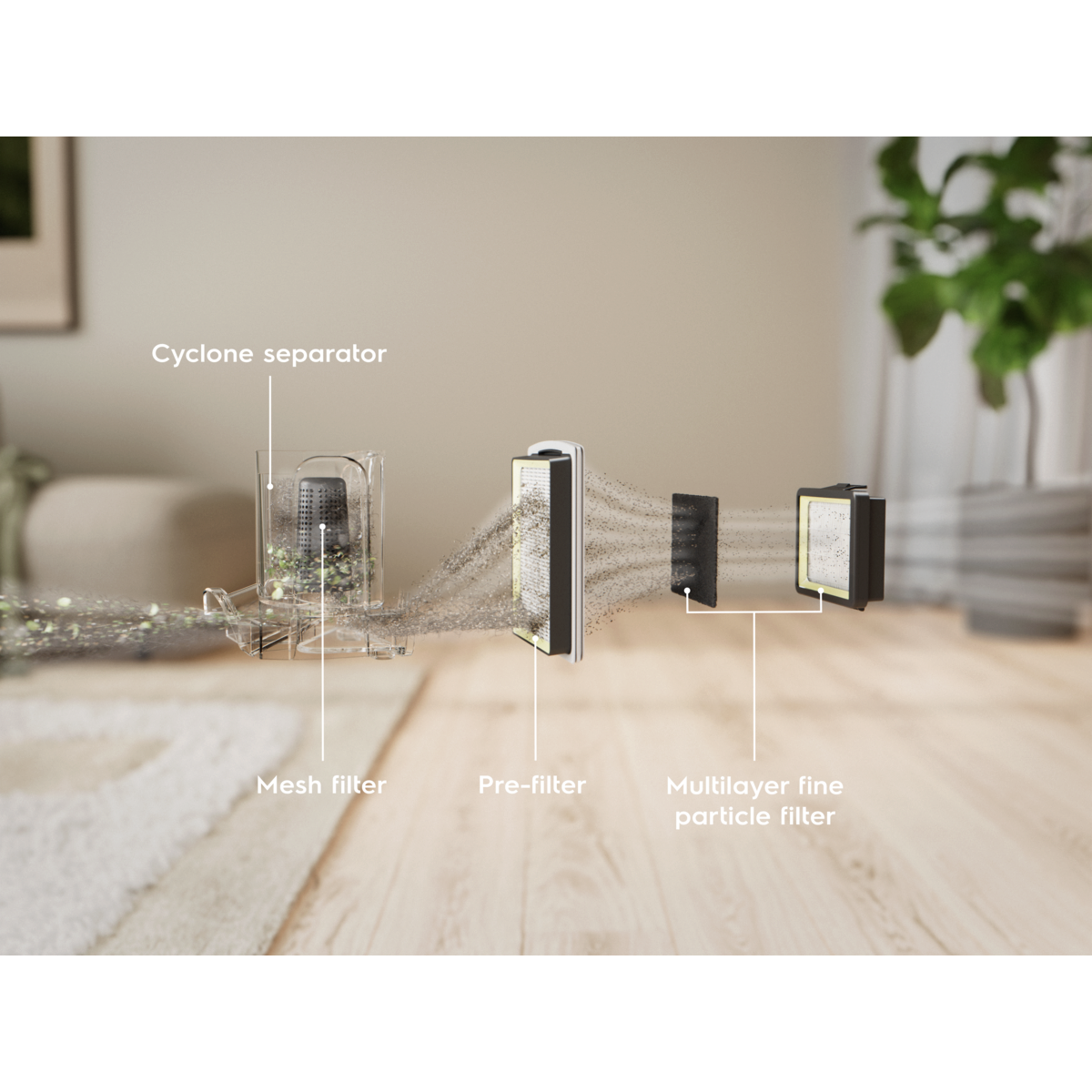 Electrolux - Porzsák nélküli porszívók - EL31C1LDB