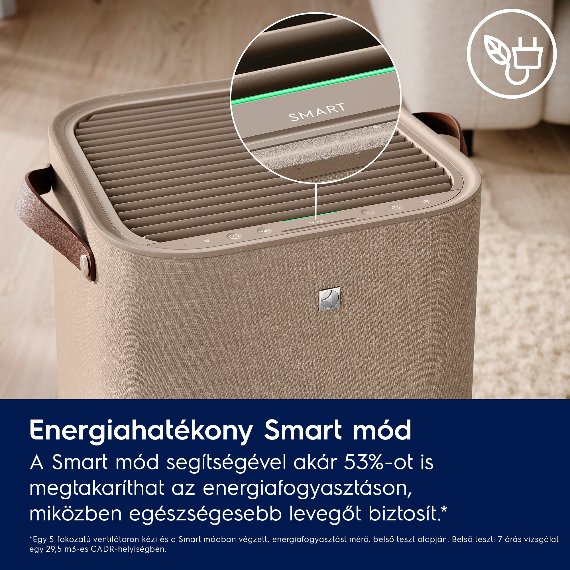 Electrolux - Oxygen légtisztító - EPU93171BG