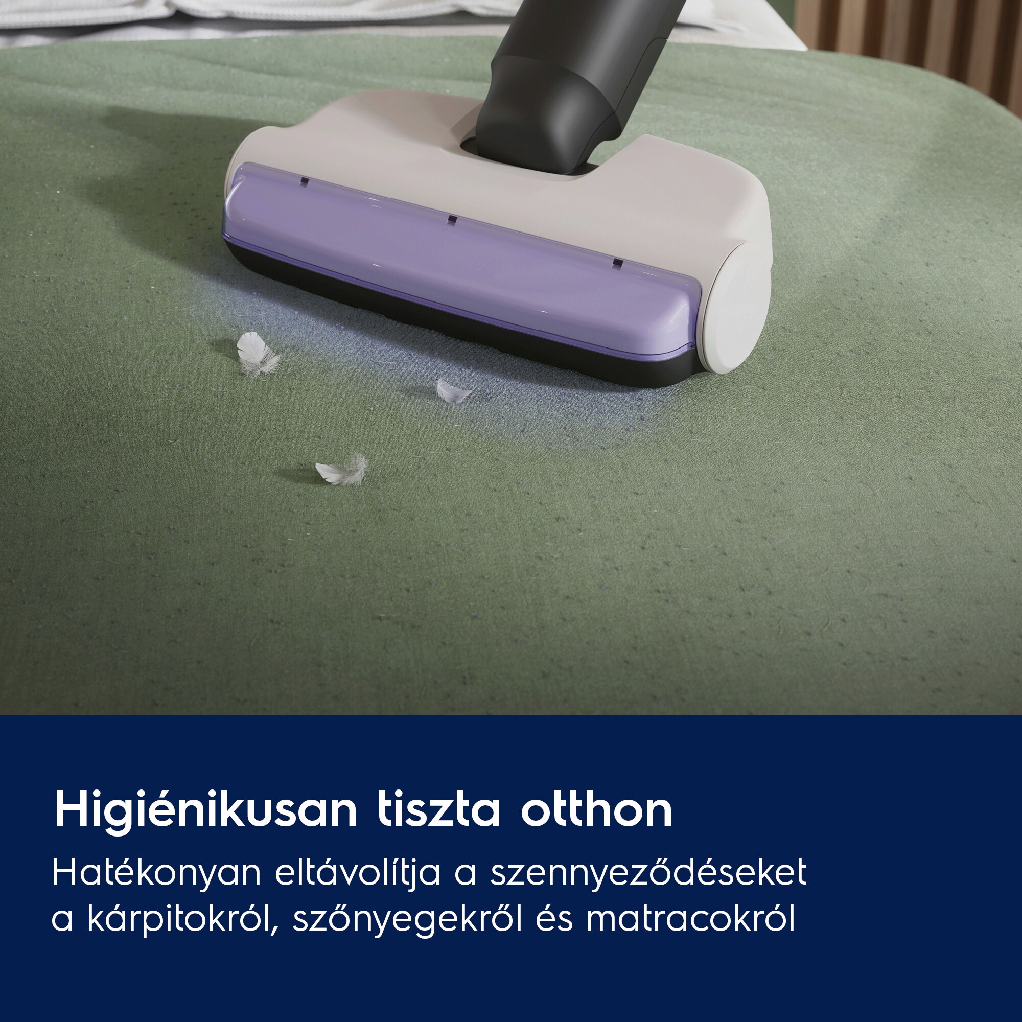 Electrolux - Akkumulátoros álló porszívó - EP83HB25UV