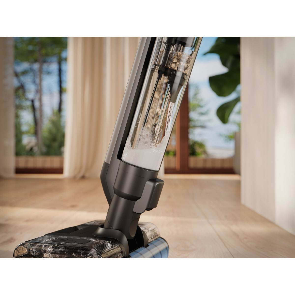 Electrolux - Vezeték nélküli nedves takarítógép - EW82U2DB