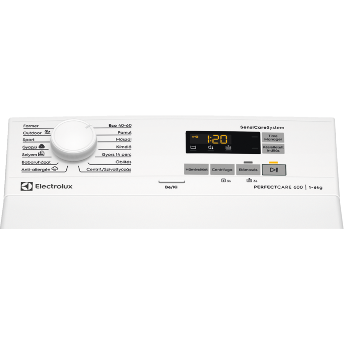 Electrolux - Felültöltős mosógép - EW6TN5261FH