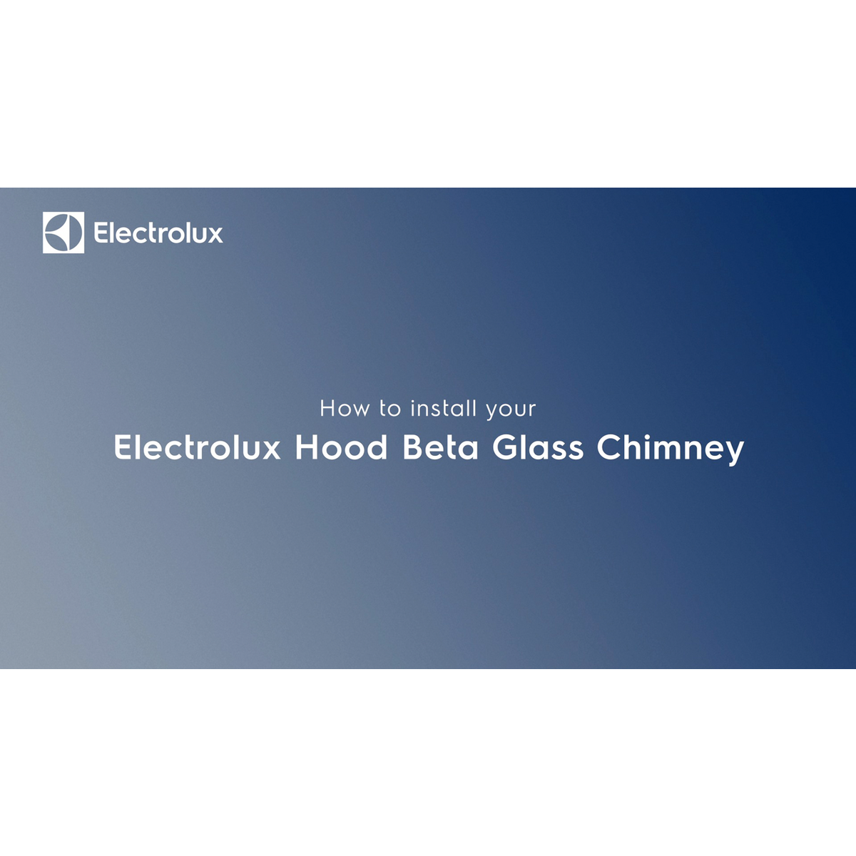 Electrolux - Kürtős páraelszívó - LFT769X