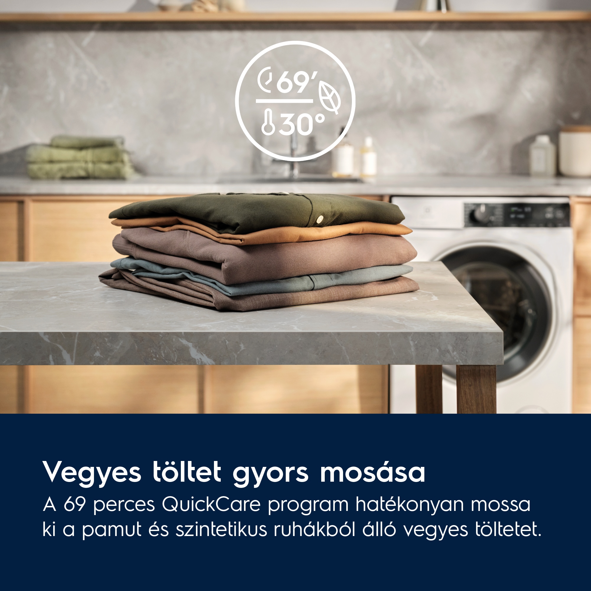 Electrolux - 9 kg kapacitású mosógép - EW7F4692EQ