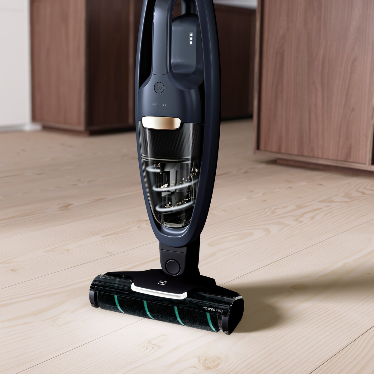 Electrolux - Akkumulátoros álló porszívó - WQ71-P50IB
