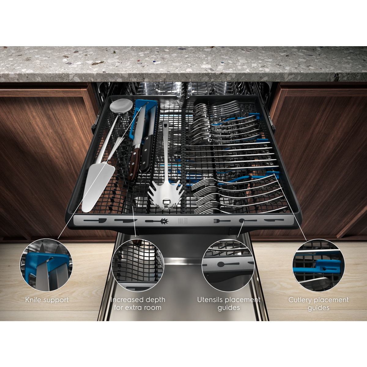 Electrolux - Beépíthető mosogatógép - EEC87315L