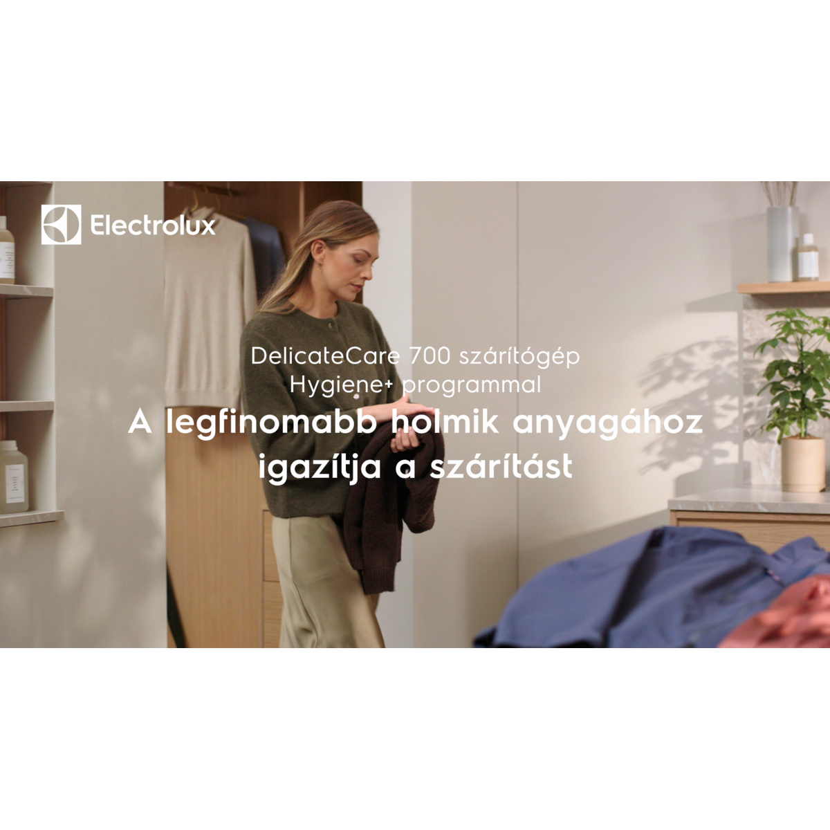 Electrolux - Hőszivattyús szárítógép - EW7D384AE