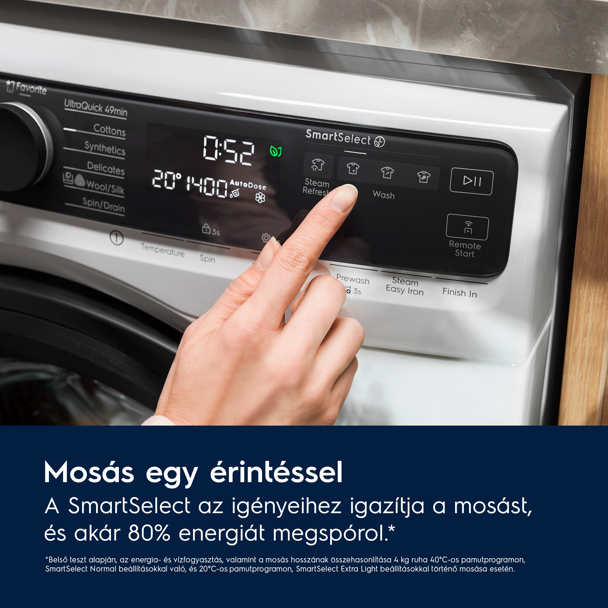 Electrolux - Elöltöltős mosógép - EW7F5482CE