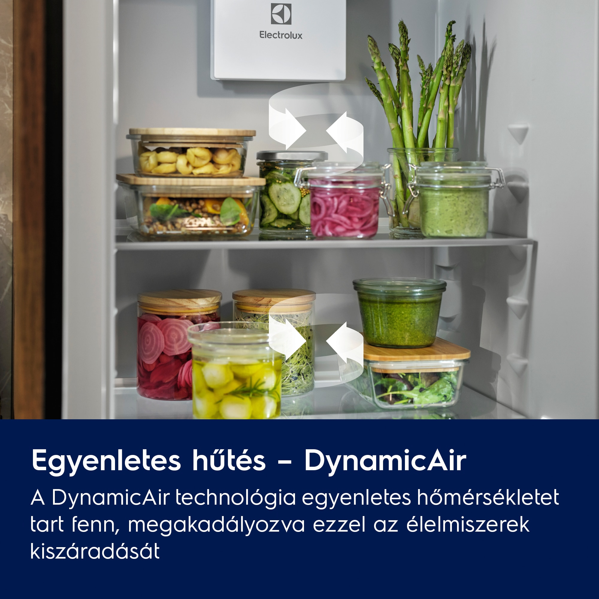 Electrolux - Beépíthető hűtő-fagyasztó - LNT7TF18S