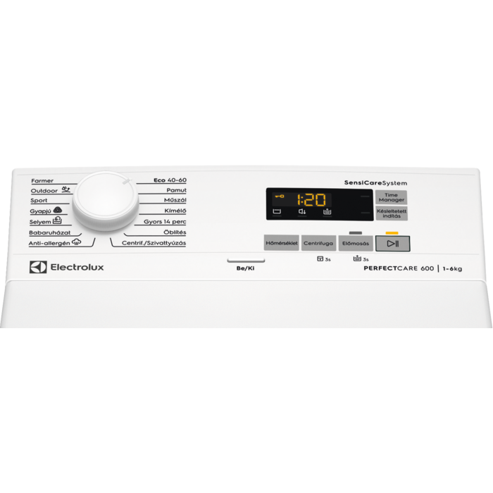 Electrolux - Felültöltős mosógép - EW6TN5061FH