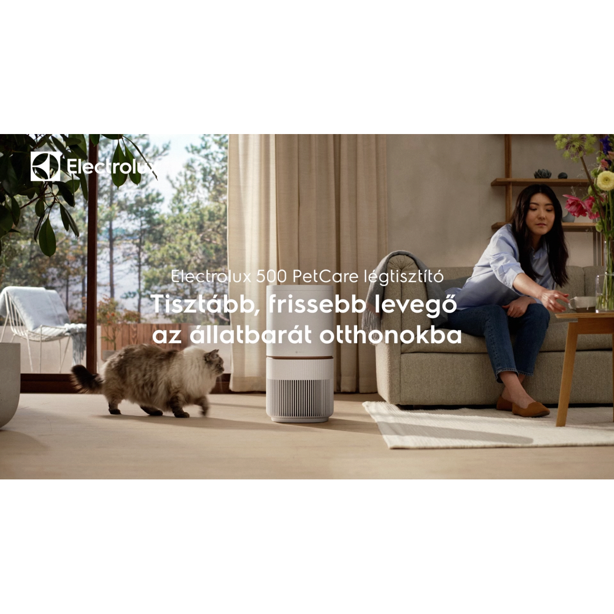 Electrolux - Oxygen légtisztító - EPO51573SW