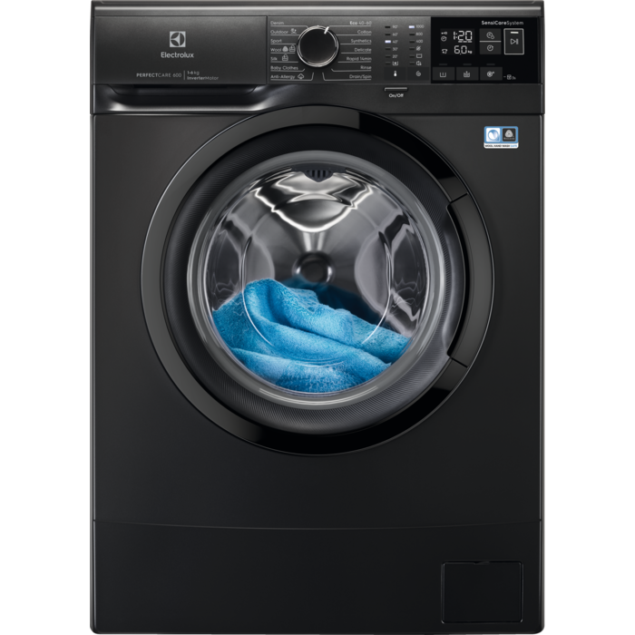 Electrolux - Keskeny elöltöltős mosógép - EW6SM406BXE