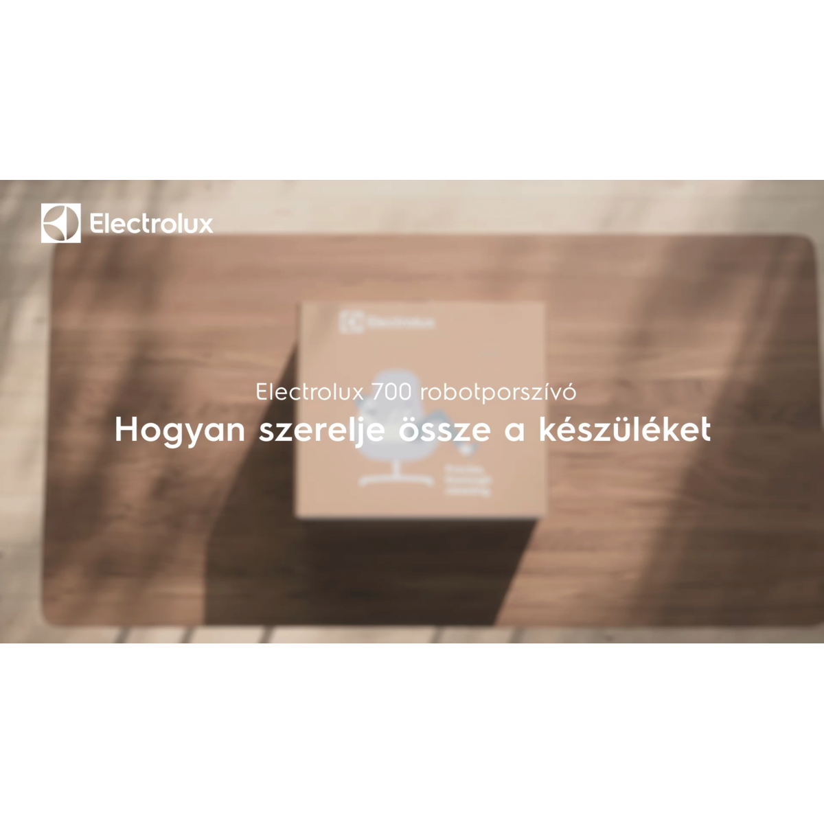 Electrolux - Robotporszívók - ER71UW2UG