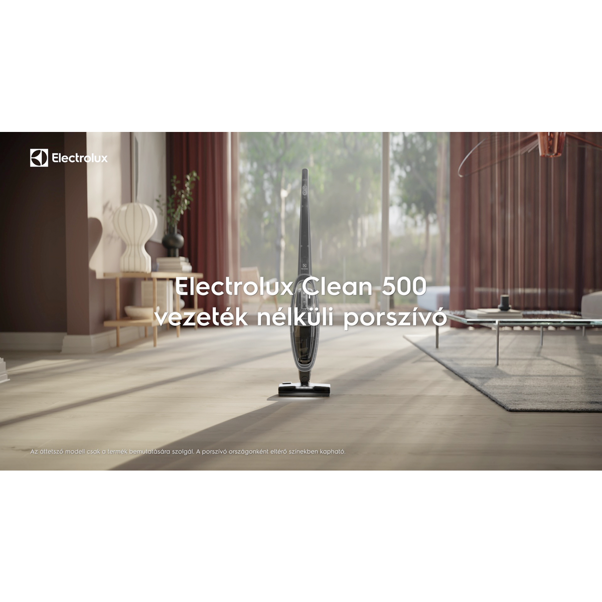 Electrolux - Akkumulátoros álló porszívó - ES52CB21DB