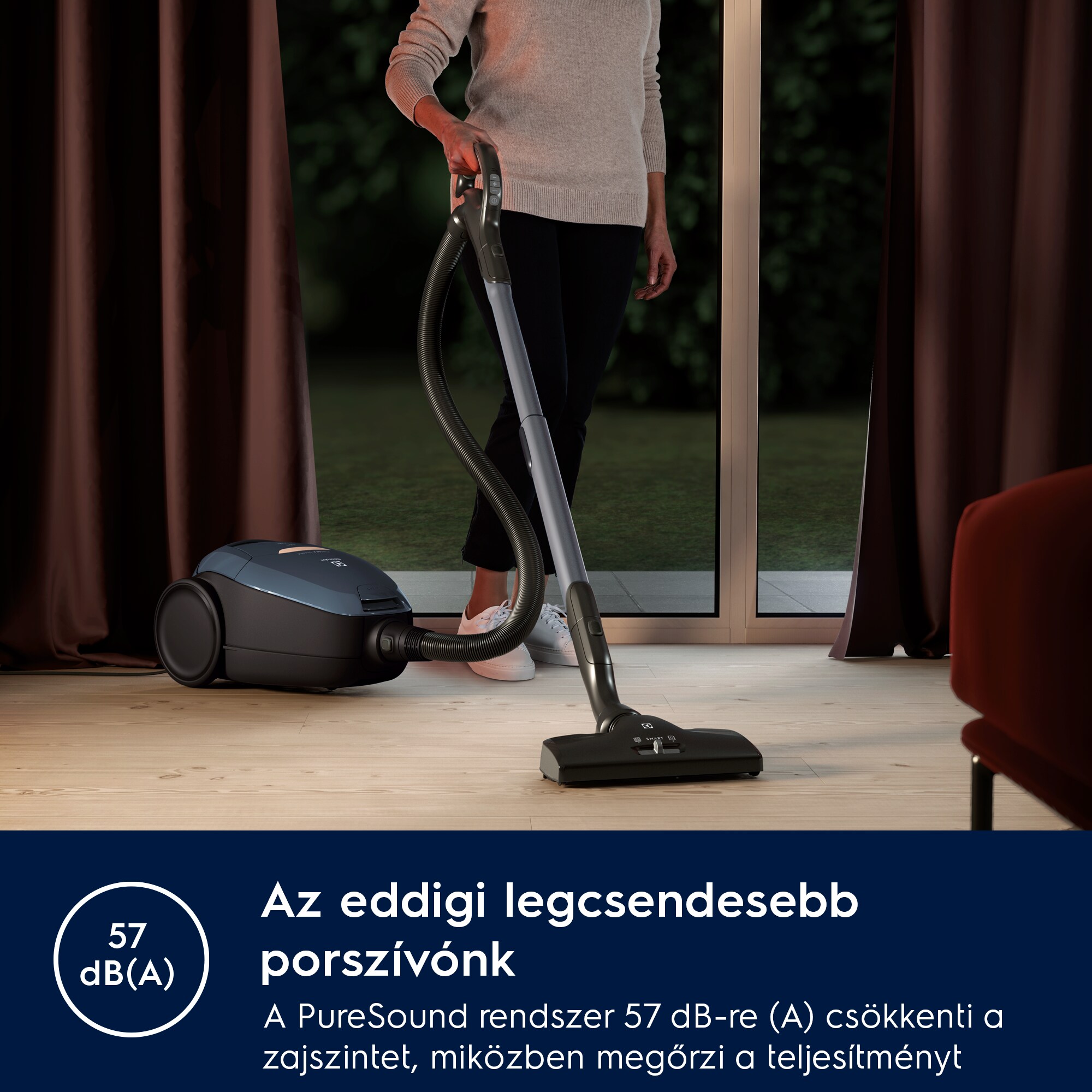 Electrolux - Porzsákos porszívó - PD82-8DB