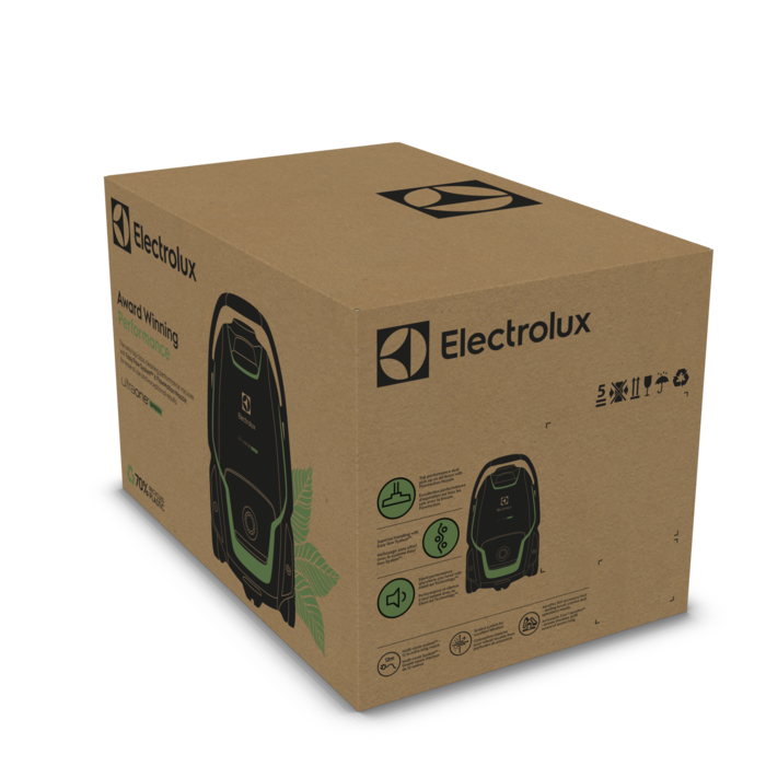 Electrolux - Porzsákos porszívó - EUOC9GREEN
