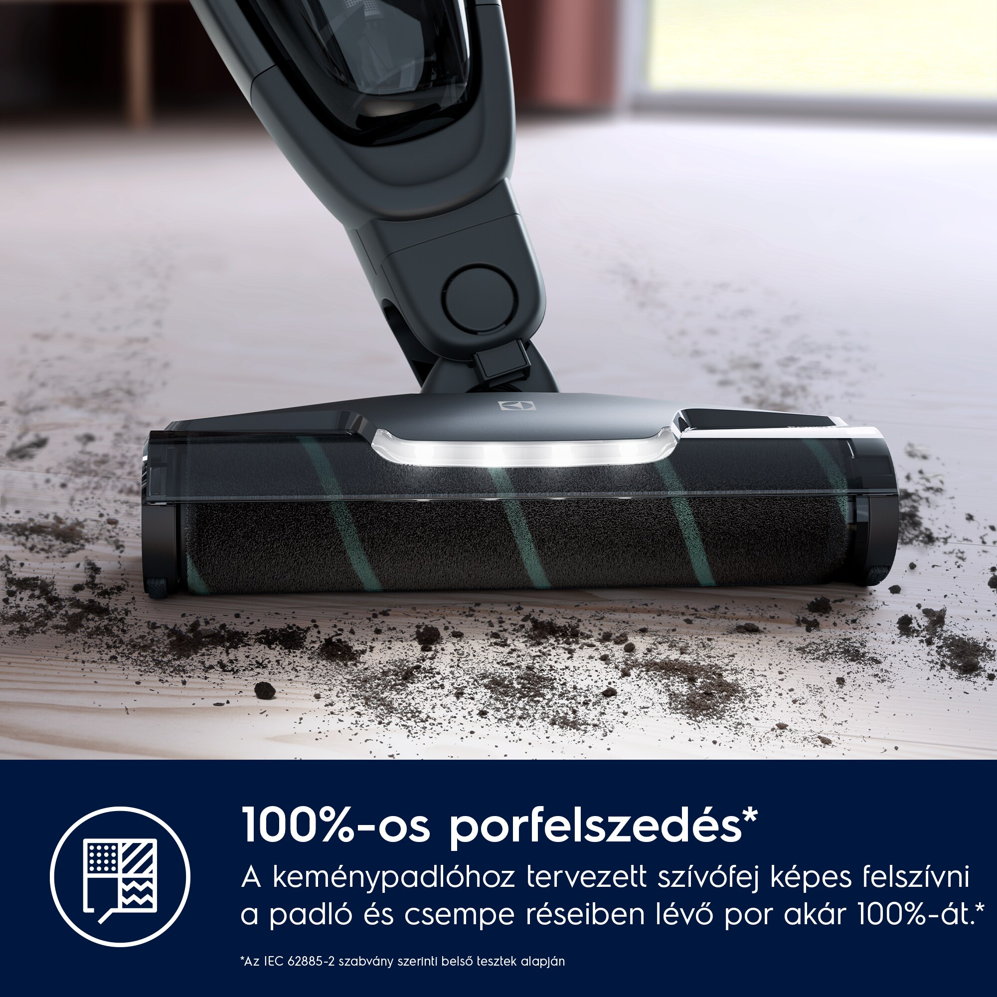 Electrolux - Akkumulátoros álló porszívó - ES62CP25DB