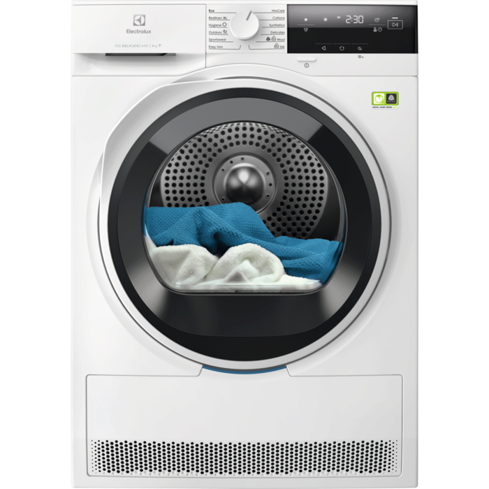 Electrolux - Hőszivattyús szárítógép - EW7D394UCE