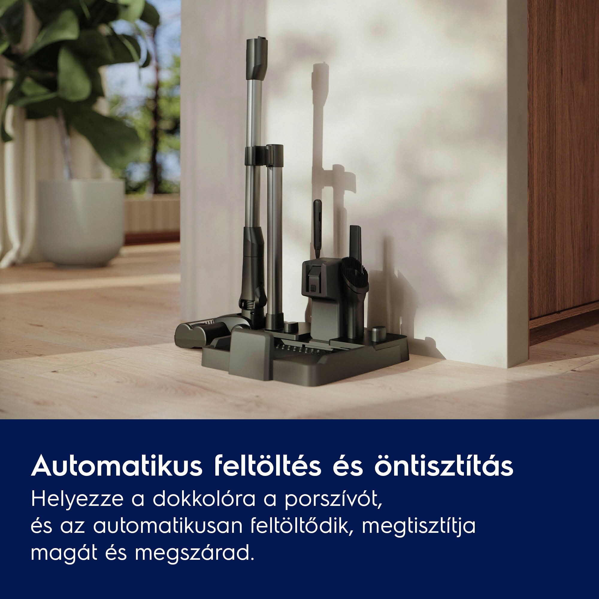 Electrolux - Vezeték nélküli nedves takarítógép - EW82U2DB