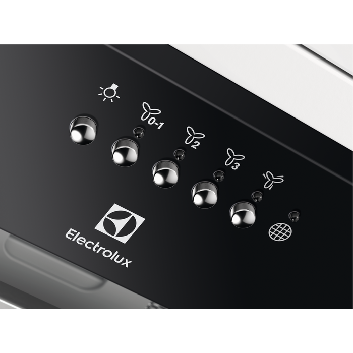 Electrolux - Fekete páraelszívó - LFG716R