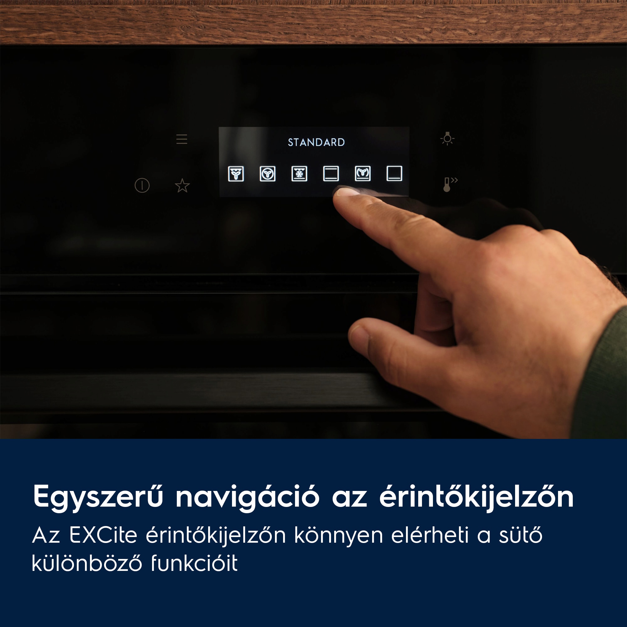 Electrolux - Pirolitikus sütő - LOD8P39Z