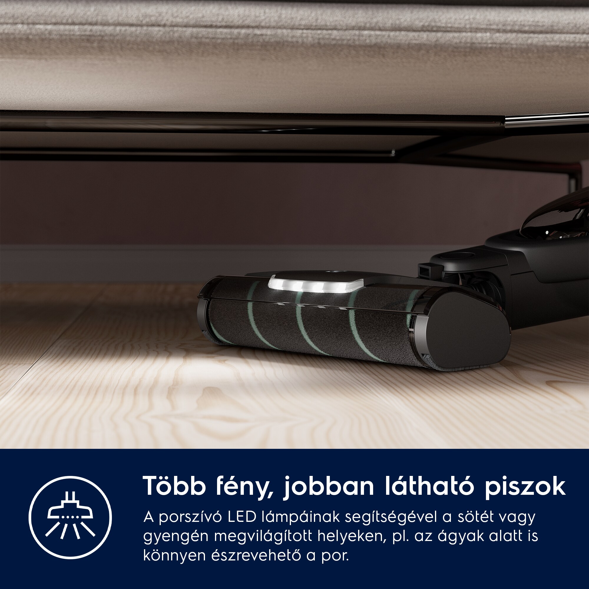 Electrolux - Akkumulátoros álló porszívó - ES62CP25DB