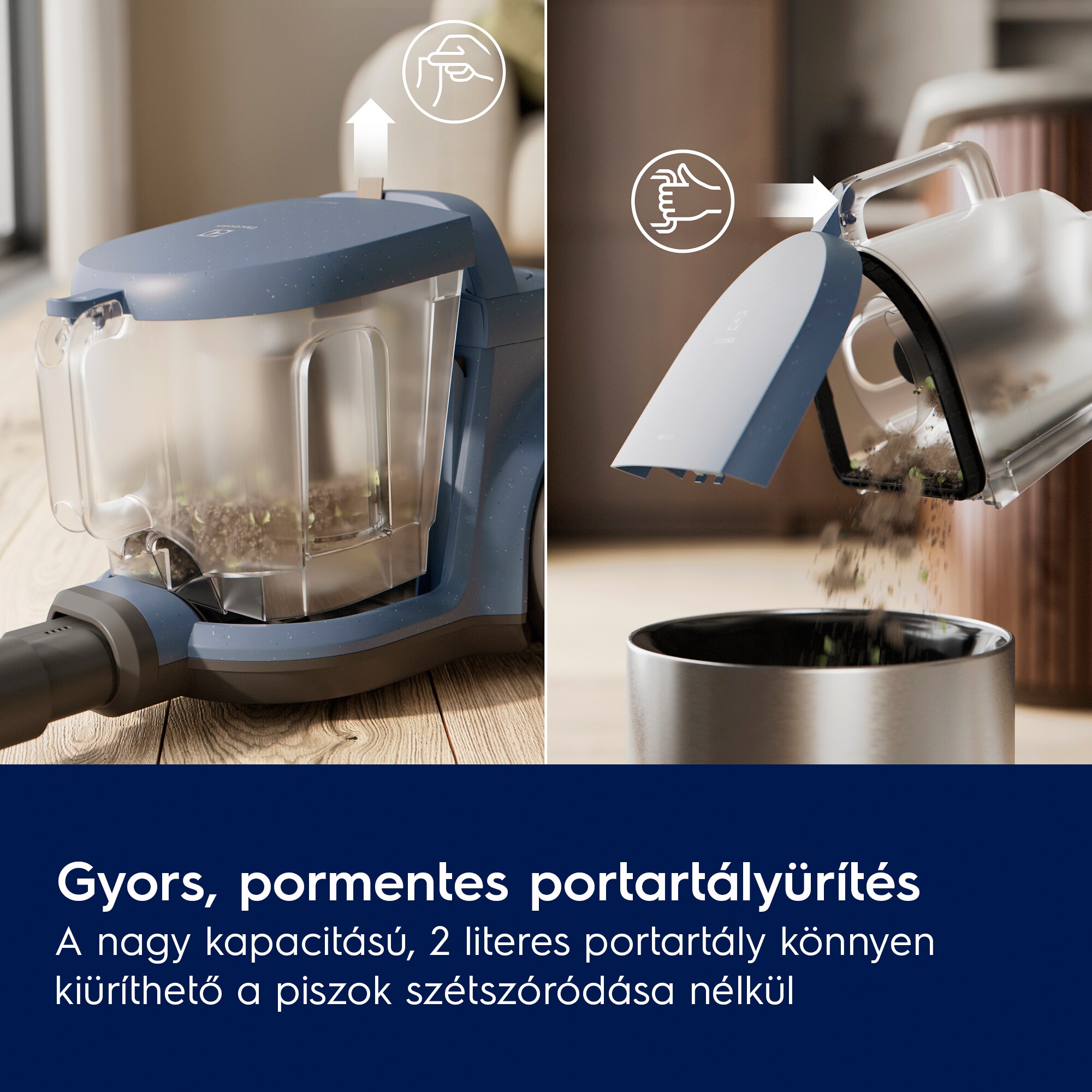 Electrolux - Porzsák nélküli porszívók - EL51C1LDB