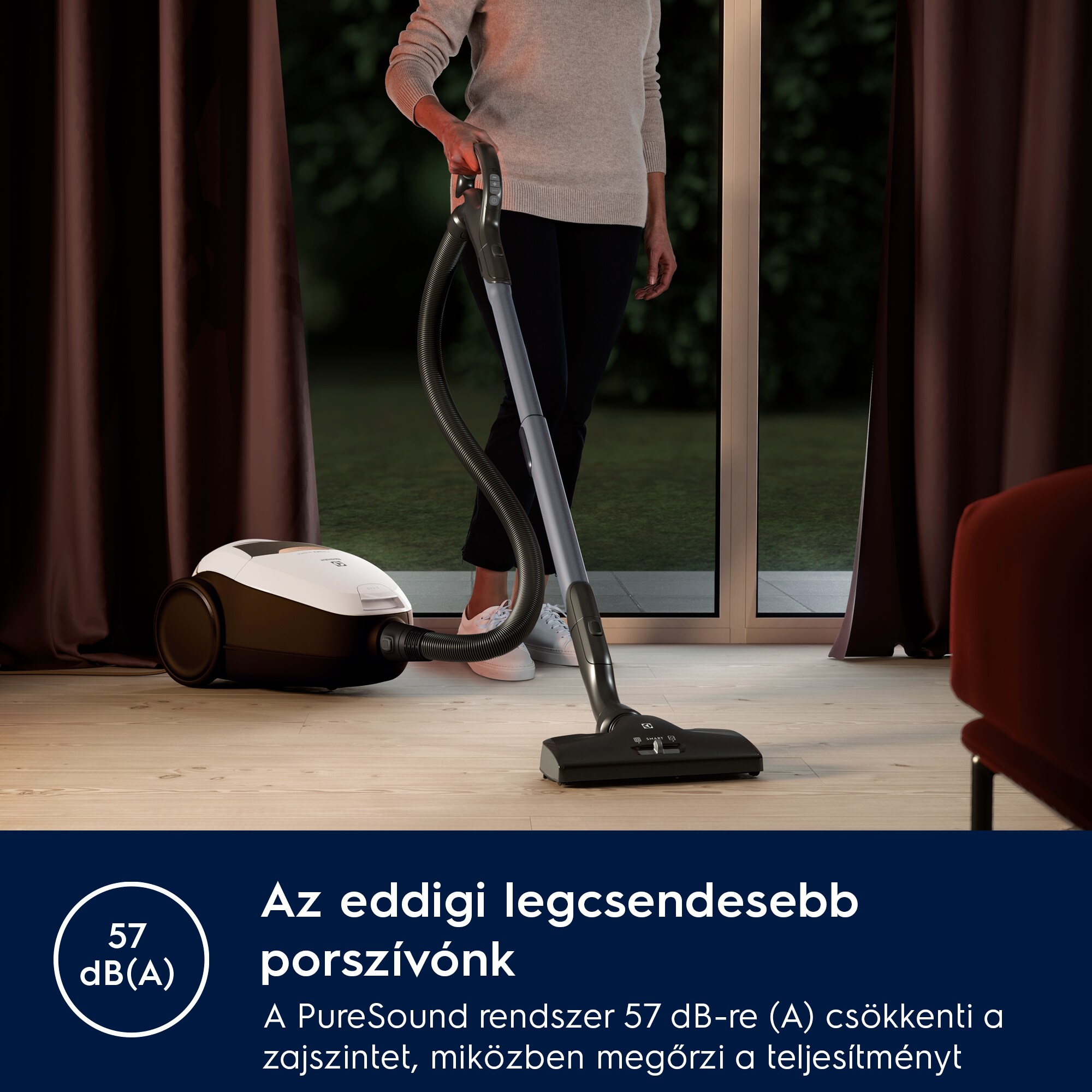Electrolux - Porzsákos porszívó - PD82-ALRG