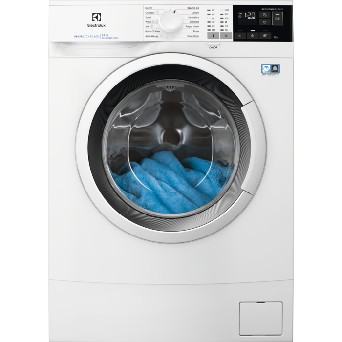 Electrolux - Keskeny elöltöltős mosógép - EW6SM426WE