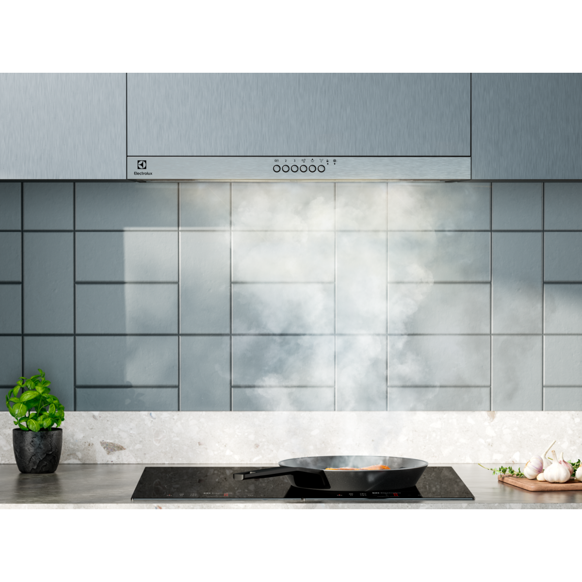 Electrolux - Fekete páraelszívó - LFP616K
