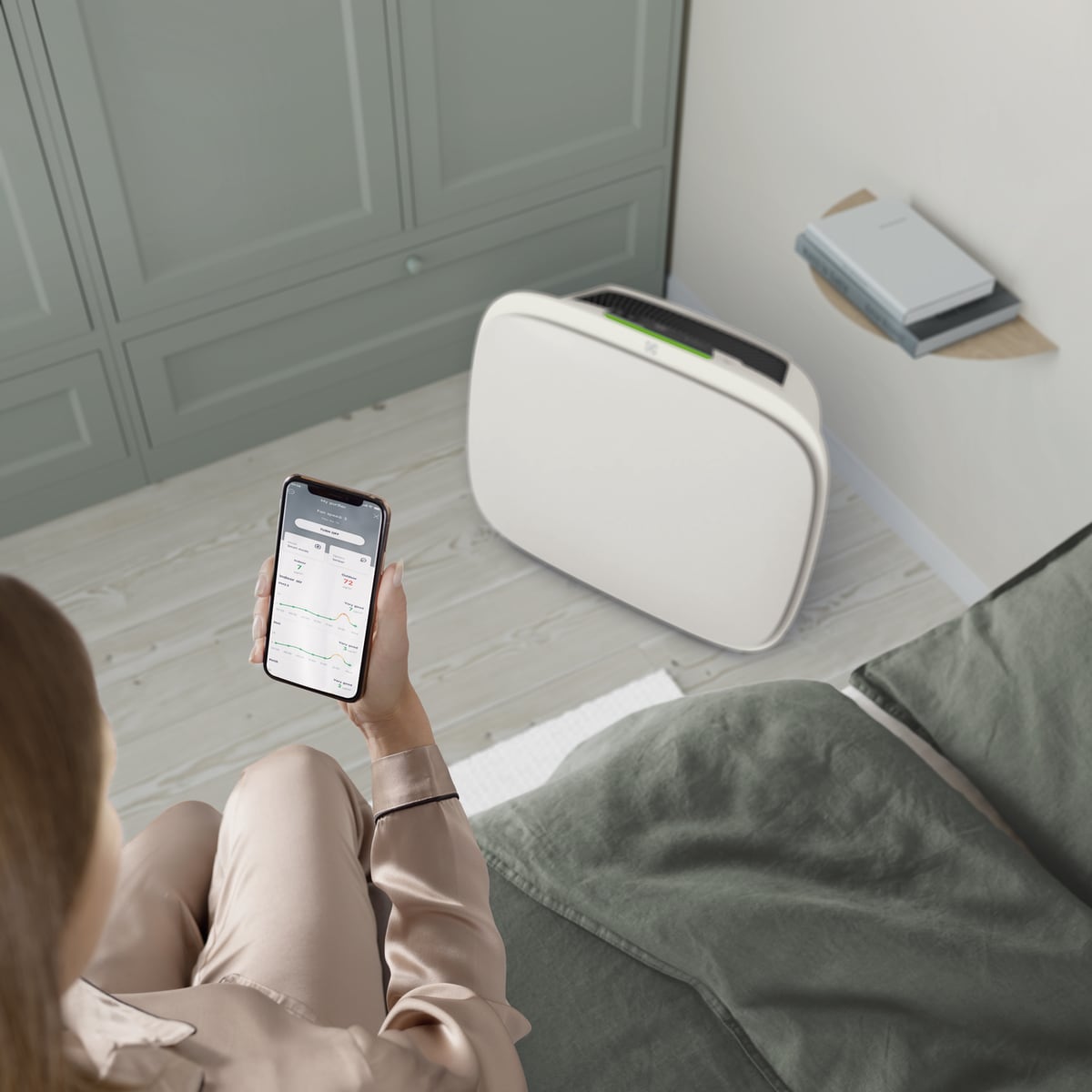 Electrolux - Oxygen légtisztító - WA51-304WT