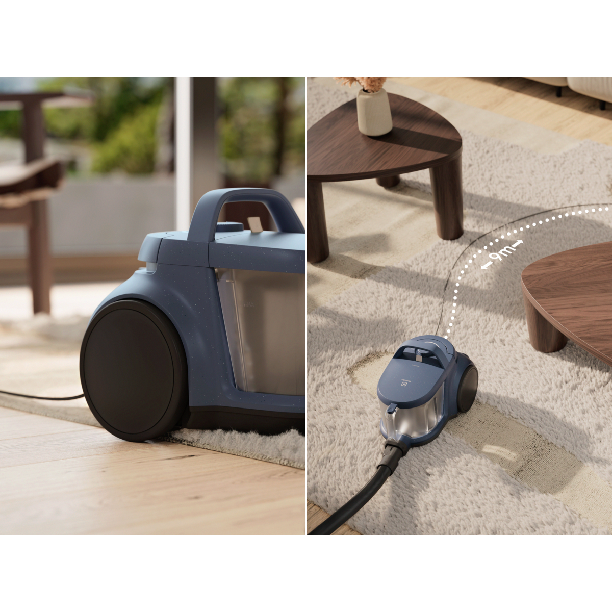 Electrolux - Porzsák nélküli porszívók - EL51A2UG