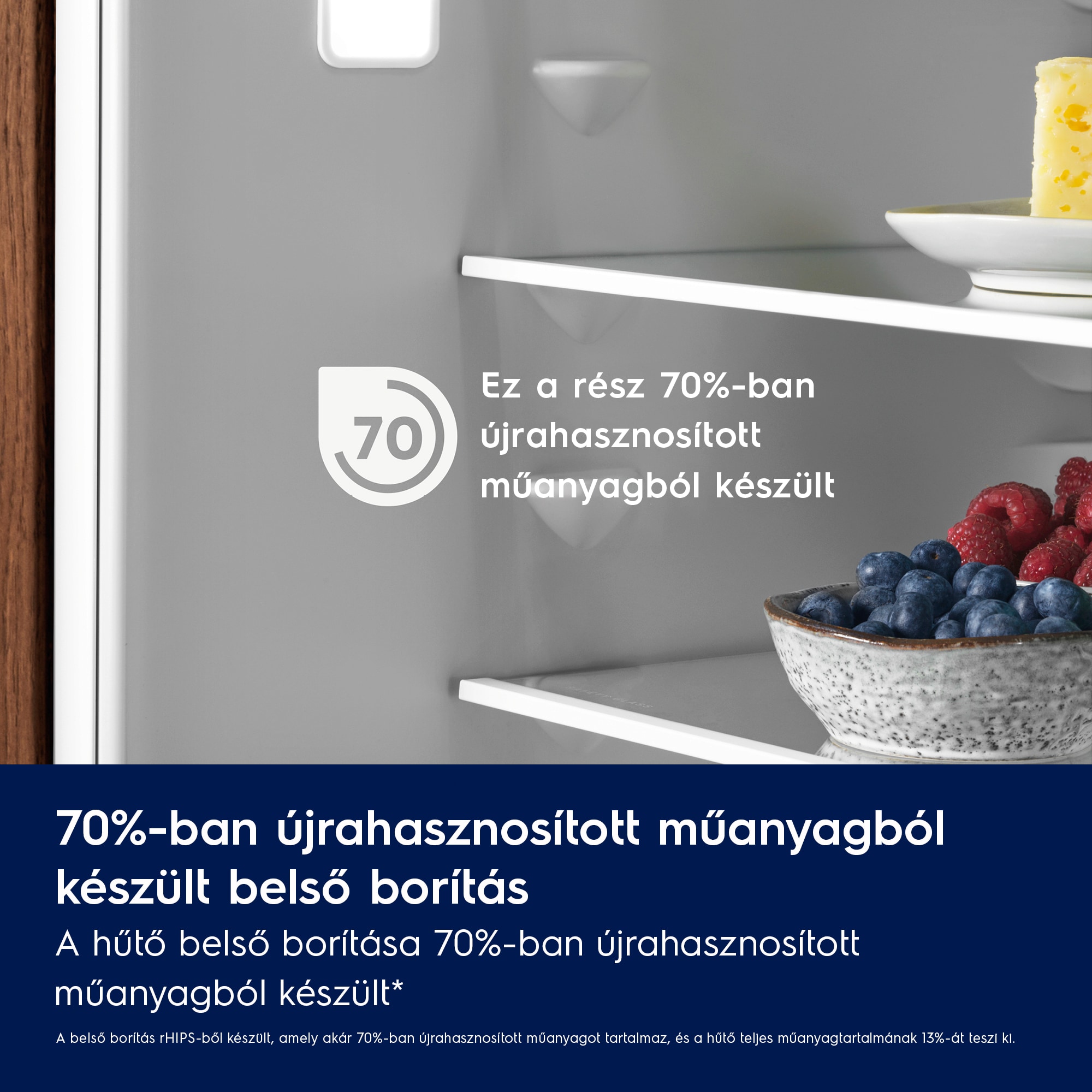 Electrolux - Beépíthető hűtő-fagyasztó - ENP7MD19S