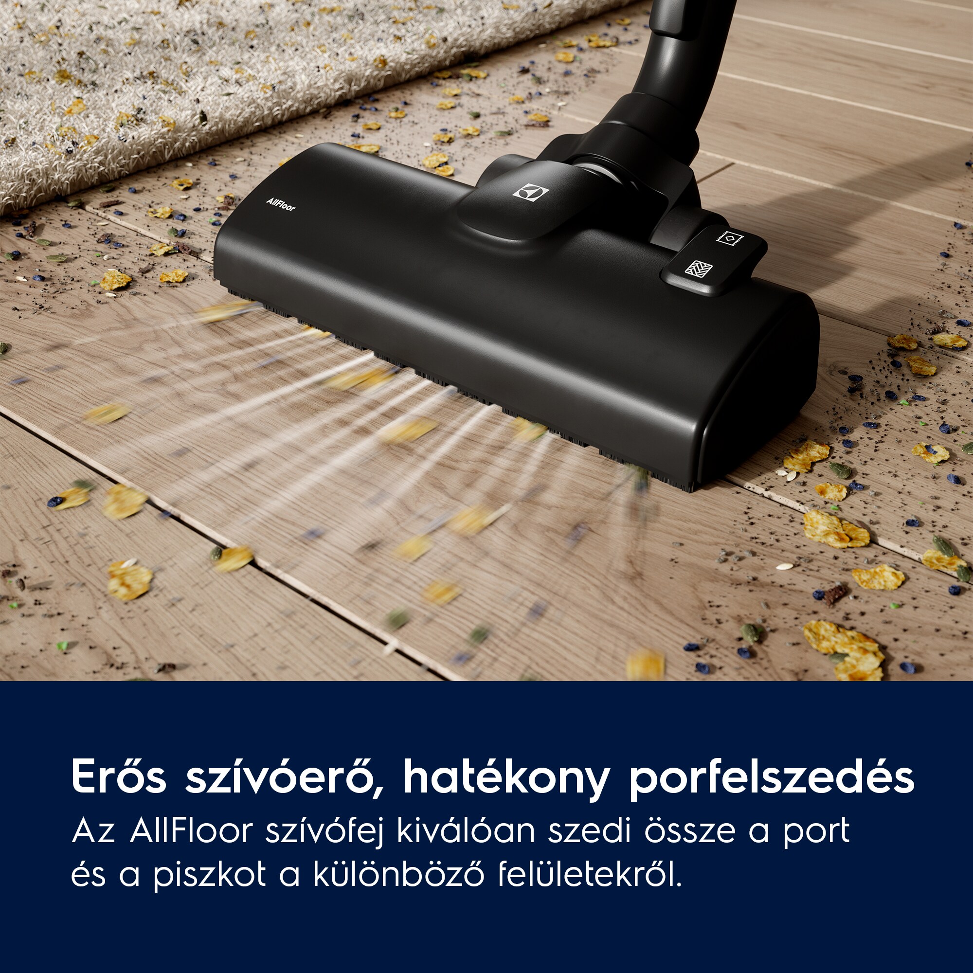 Electrolux - Porzsákos porszívó - EB51A3WB