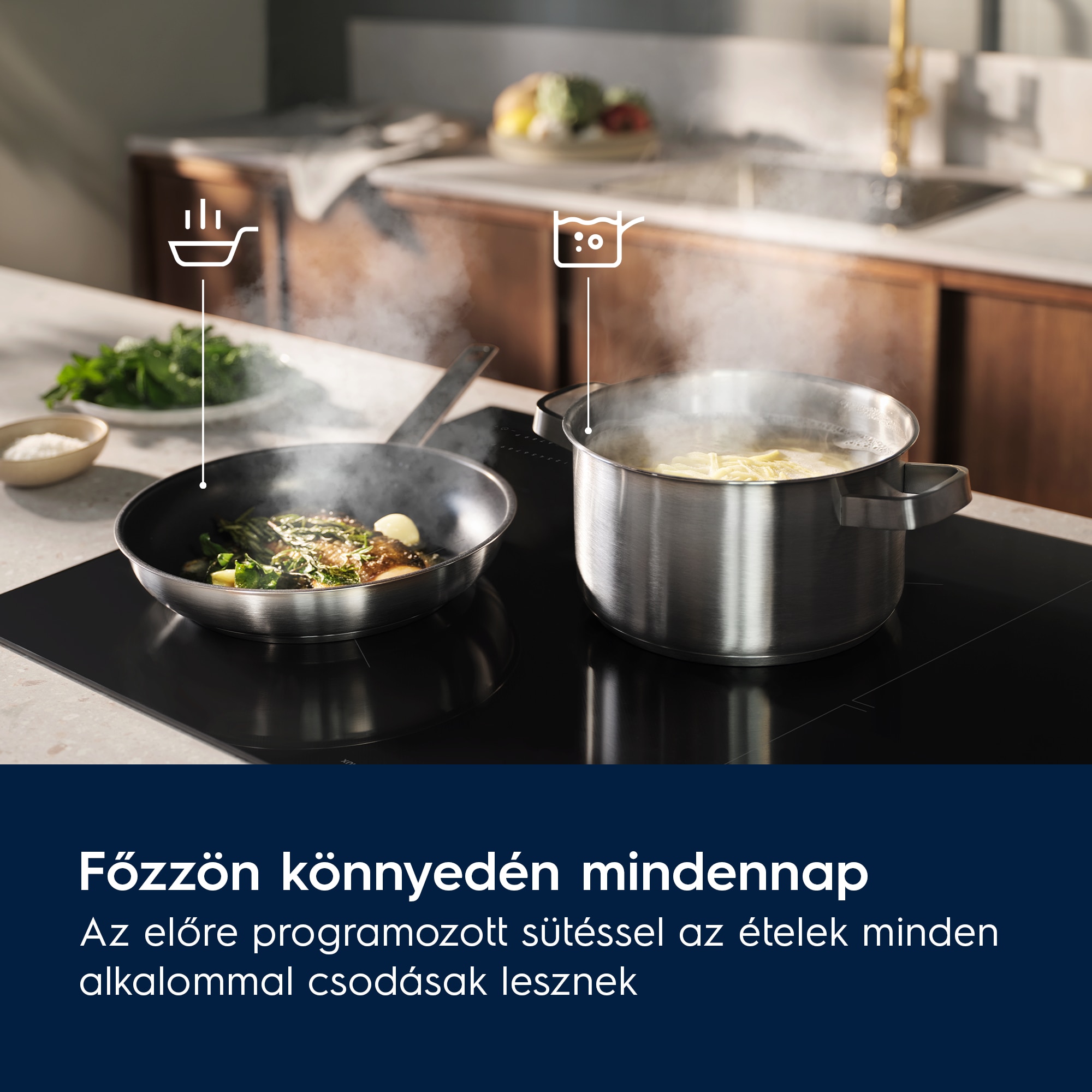 Electrolux - Indukciós főzőlap - EIS67453