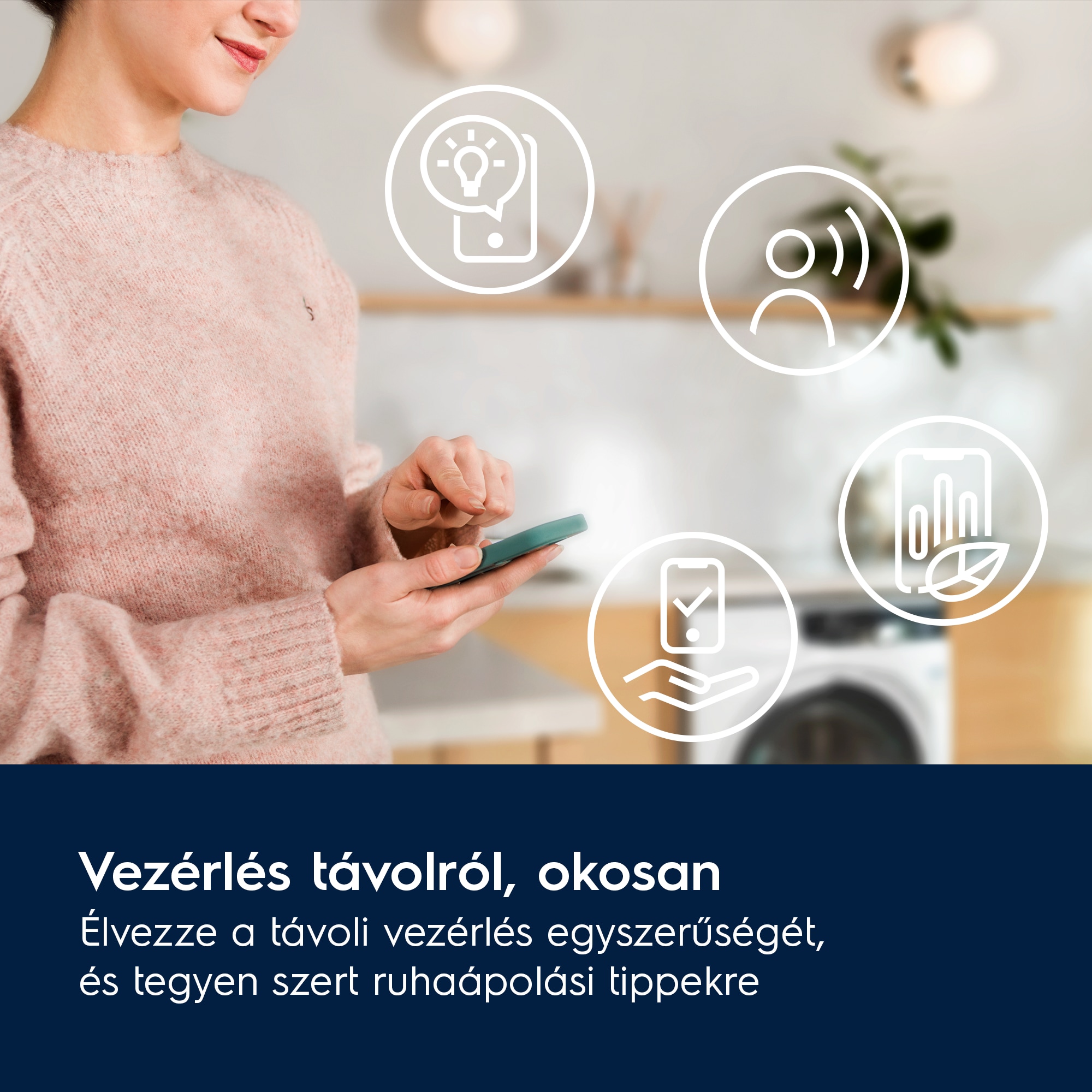 Electrolux - Szabadonálló mosó-szárító - EW7W5697QE