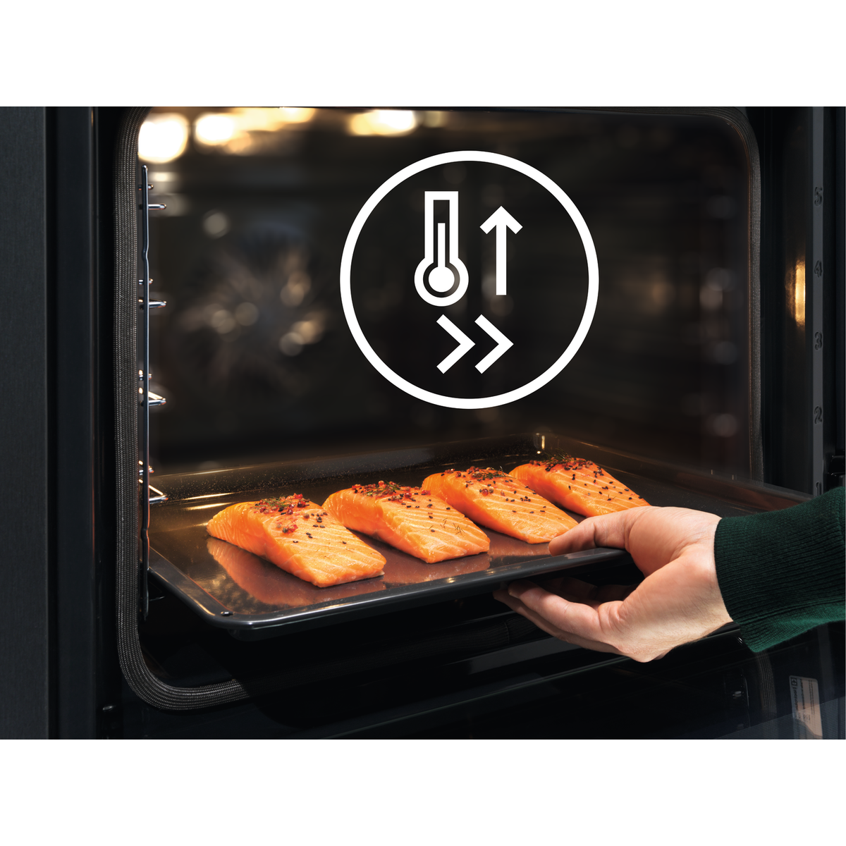Electrolux - Pirolitikus sütő - EOD6P71X