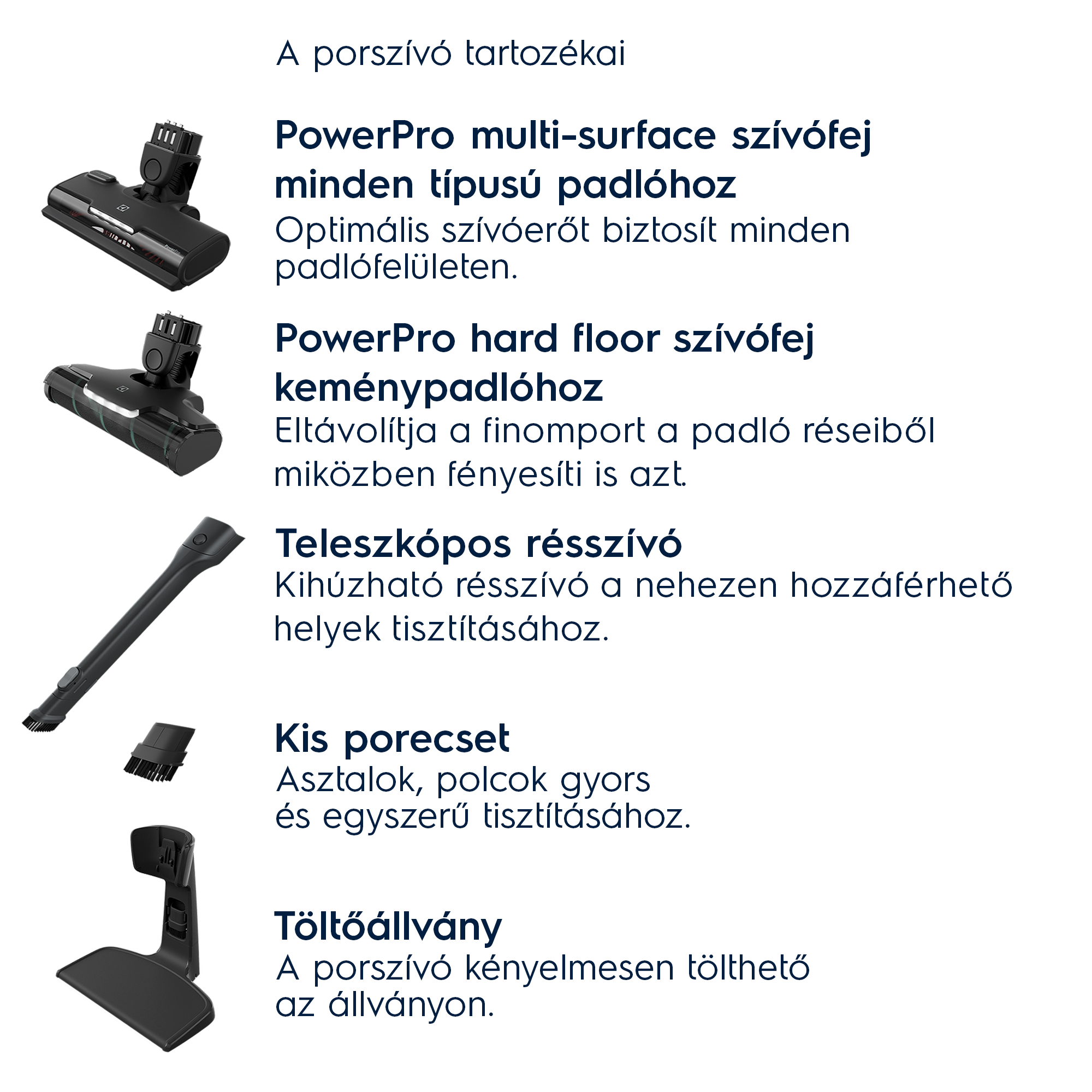 Electrolux - Akkumulátoros álló porszívó - ES52C212XN