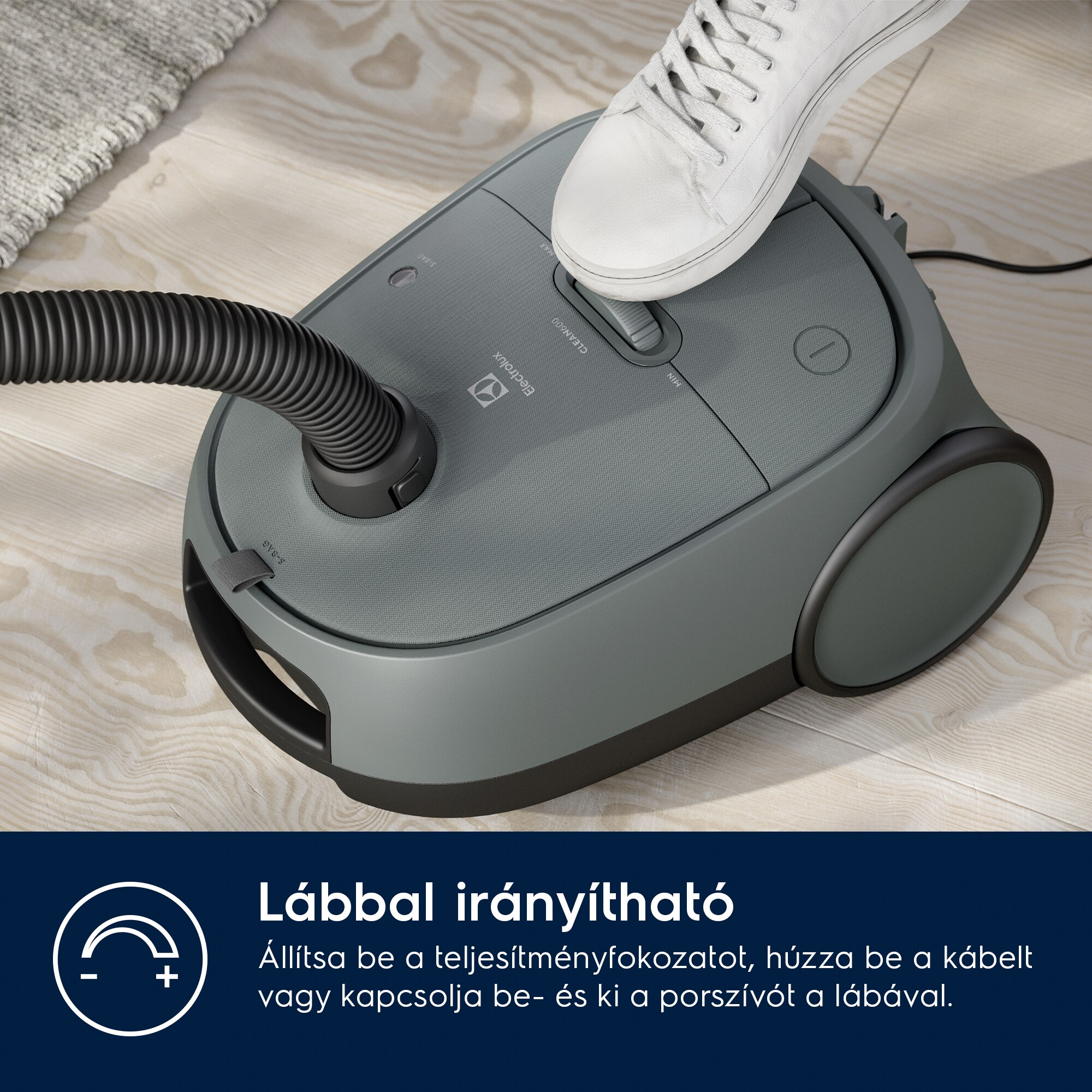 Electrolux - Porzsákos porszívó - EB61C1OG