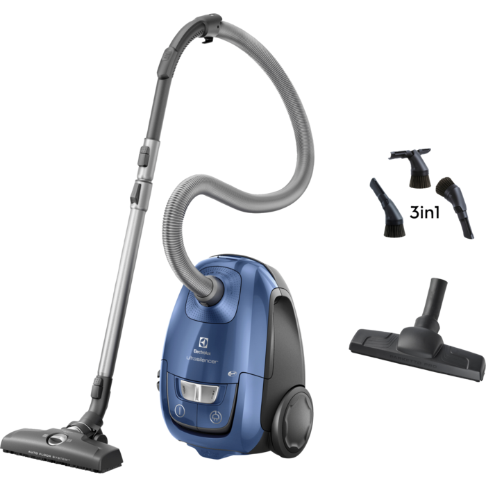 Electrolux - Porzsákos porszívó - EUSC66-SB