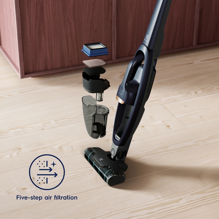 Electrolux - Akkumulátoros álló porszívó - WQ71-P50IB