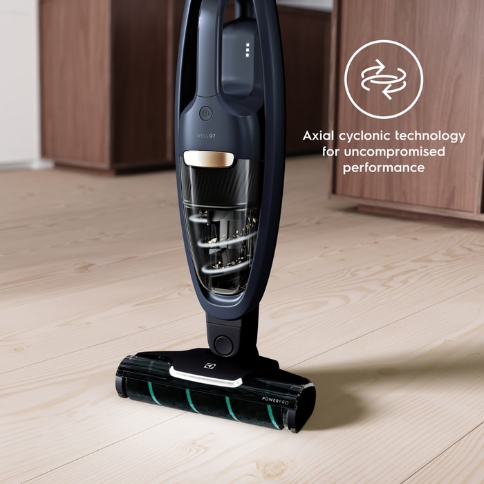 Electrolux - Akkumulátoros álló porszívó - WQ71-P50IB